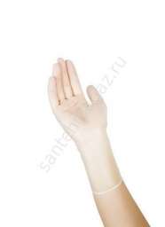 Виниловые перчатки опудренные  Saraya (100пар)