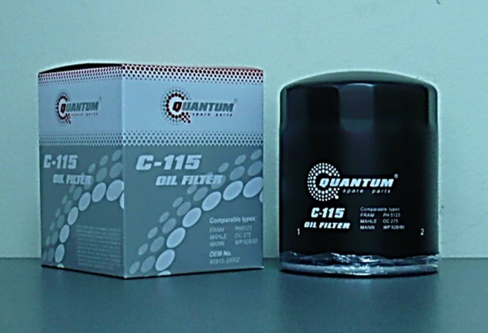 C-115 Масляный фильтр Quantum
