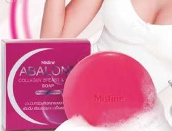 Мыло д/груди Укрепляющее с Коллагеном «Abalone» MISTINE (Mistine Abalone Collagen Breast & Body Soap