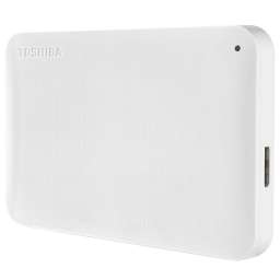 Внешний жесткий диск 500Gb Toshiba 2.5” USB 3.0 White (HDTP205EW3AA)