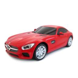 Машина р/у 1:24 Mercedes AMG GT3, цвет красный 40MHZ -