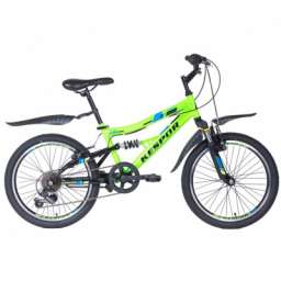 Велосипед Kespor 20” Magic steel зеленый