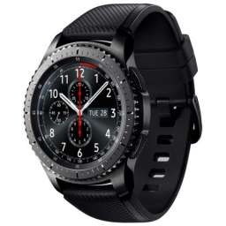 Часы Samsung Gear S3 frontier SM-R760 темно-серые  Samsung