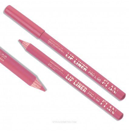 Помада-карандаш для губ ELAN Lip Liner PRO L 06