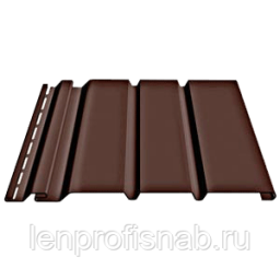 Софит Döcke PREMIUM S=0,93м² (3.05*0.305) сплошной, цвет шоколад