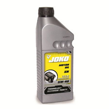 Моторное масло JOKO GASOLINE 100% Synthetic SN 5w-40 1л