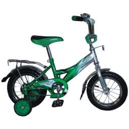 Велосипед двухколес,детский Байкал  салатовый