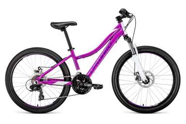 Горный велосипед (женский) Forward - Seido 24 2.0
disc (2019) Р-р = 13; Цвет: Фиолетовый
