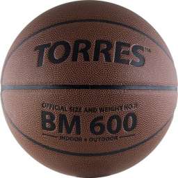 Мяч баскетбольный Torres BM600 арт.B10027 р.7