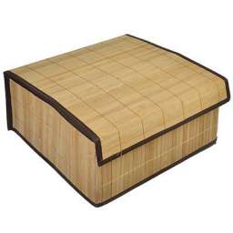 Сув арт 463-812 VETTA Коробка для хранения складная, бамбук