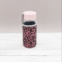 Бутылка “Leopard”, (370ml) pink