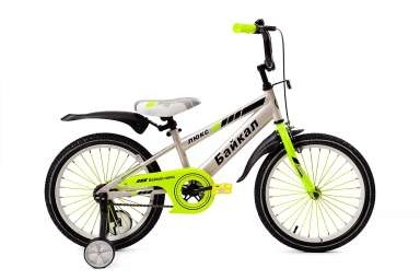 Детский велосипед Байкал - Люкс 18 (А1803) Цвет:
Зеленый