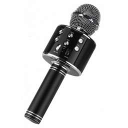 Беспроводной караоке микрофон WSTER WS-858 (черный)