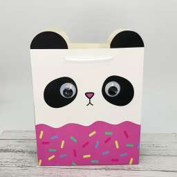 Подарочный пакет “Panda cake” (32*26*10)