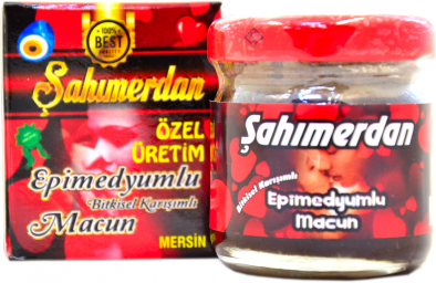 Эпимедиумная паста Sahmerdan Epimedyum Herbal Mixture Paste 42 г