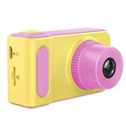 Детская фото-видео камера ET001 (розовый)