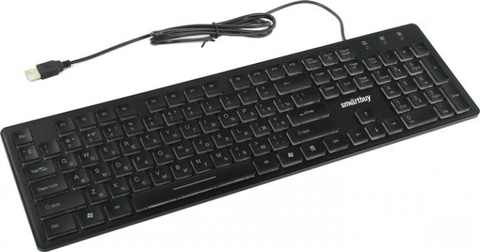 Клавиатура Smartbuy 305 USB  Black