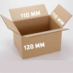 Циркон Картонная коробка 110х110х120мм, Т-22