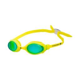 Очки для плавания детские Longsail Kids Marine L041020 зеленый/желтый