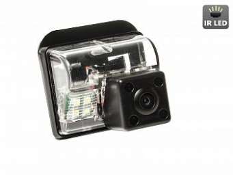 Штатная камера заднего вида с ИК подсветкой Avis AVS315CPR, #044 для MAZDA СХ-5/СХ-7/СХ-9/MAZDA 3 HA