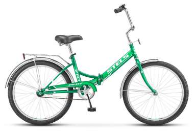 Складной городской велосипед Stels - Pilot 710
24” Z010 (2018) Цвет: Зеленый / Желтый