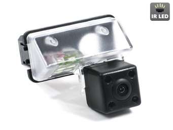Штатная камера заднего вида с ИК подсветкой Avis AVS315CPR, #099 для TOYOTA VERSO (2009-…)/AURIS (20