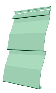 Сайдинг Docke D4 Simple (цвет верде), размер 3.0х0.203 м