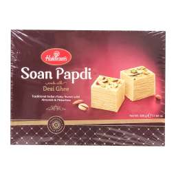 Индийская сладость Соан Папади (Soan Papdi) Haldiram’s | Холдирамс 500г
