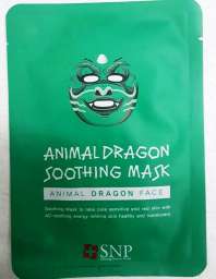 Тканевая успокаивающая маска Animal Dragon Soothing Mask 25 мл
