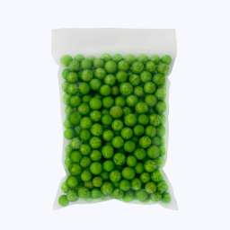 Крупные Пенопластовые шарики для слаймов (упак. 8x11 см, Зеленые)