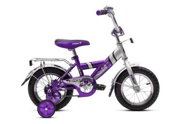Детский велосипед Байкал - 12 (В1203) Цвет:
Фиолетовый