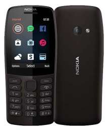 Телефон Nokia 210 DS (black)