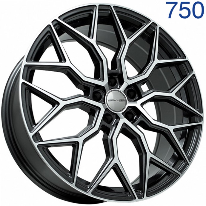 Колесный диск Sakura Wheels 9547-750 8xR20/5x114.3 D73.1 ET30
