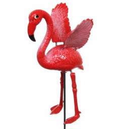 Фигура на спице “Фламинго” 13*40см