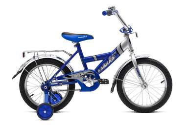 Детский велосипед Байкал - 16 (В1603) Цвет:
Синий
