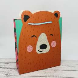 Подарочный пакет “Bear” (32*26*10)