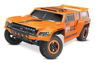 Радиоуправляемая машина TRAXXAS Slash 2WD Dakar Edition 1⁄10 RTR + NEW Fast Charger -
