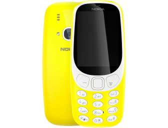 Телефон Nokia 3310 DS (2017) (yellow)