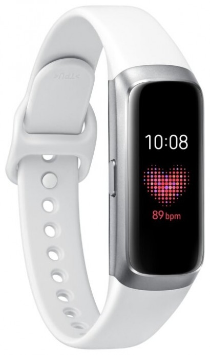 Часы Samsung Galaxy Gear FIT SM-R370 silver (2019)  Samsung
