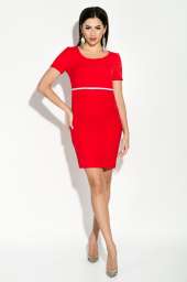 Платье женское, летнее  5300 (Красный)