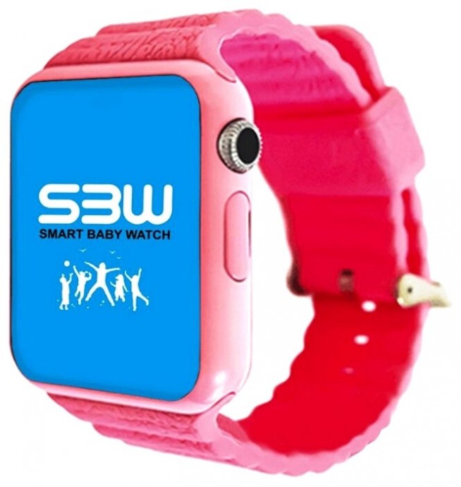 Часы Smart Baby Watch Plus розовые