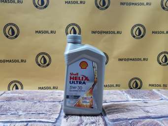 Моторное масло Shell Ultra ECT RUS 5W30 1л.
