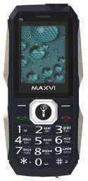 Телефон Maxvi T5 (dark blue)