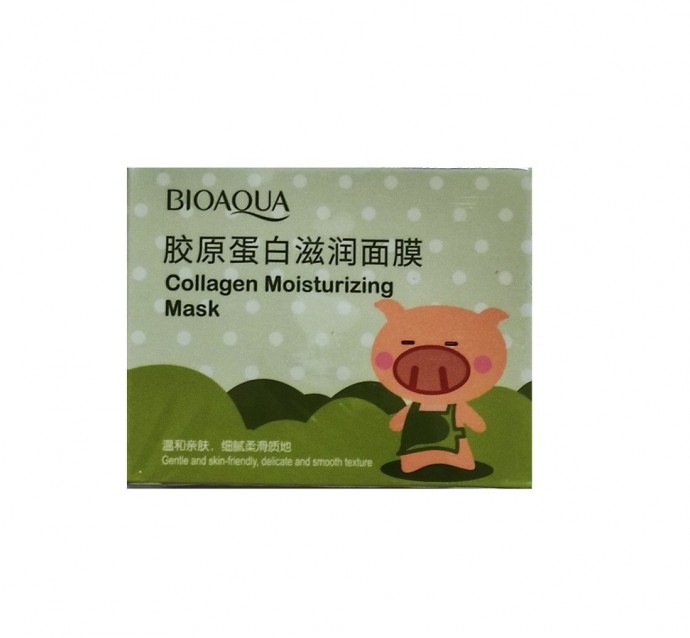Питательная коллагеновая маска Bioaqua Collagen Moisturizing Mask