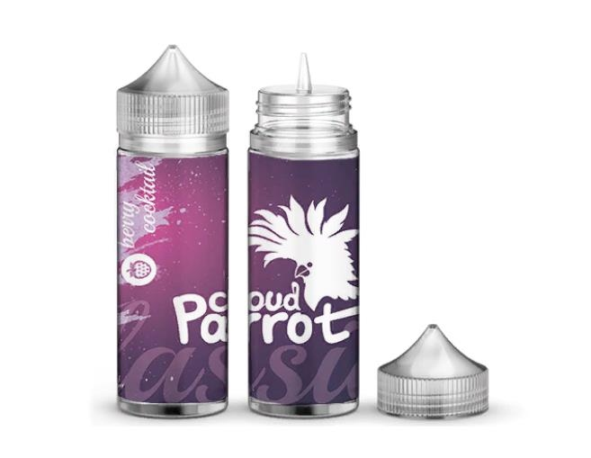 Жидкость для электронных сигарет Cloud Parrot Classic Berry Cocktail (0мг), 120мл