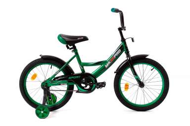Детский велосипед MaxxPro - Sport 18 (2019) Цвет: Желтый
/ Зеленый (18-2)