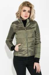 Куртка женская базовая 326V001 (Хаки)