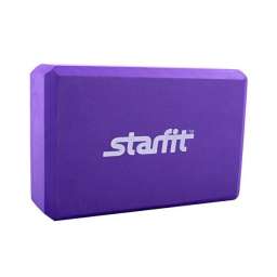 Блок для йоги Starfit FA-101 Eva фиолетовый