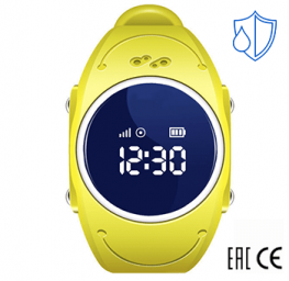 Часы Smart Baby Watch W8 желтые