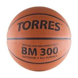 Мяч баскетбольный Torres BM300 арт.B00015 р.5